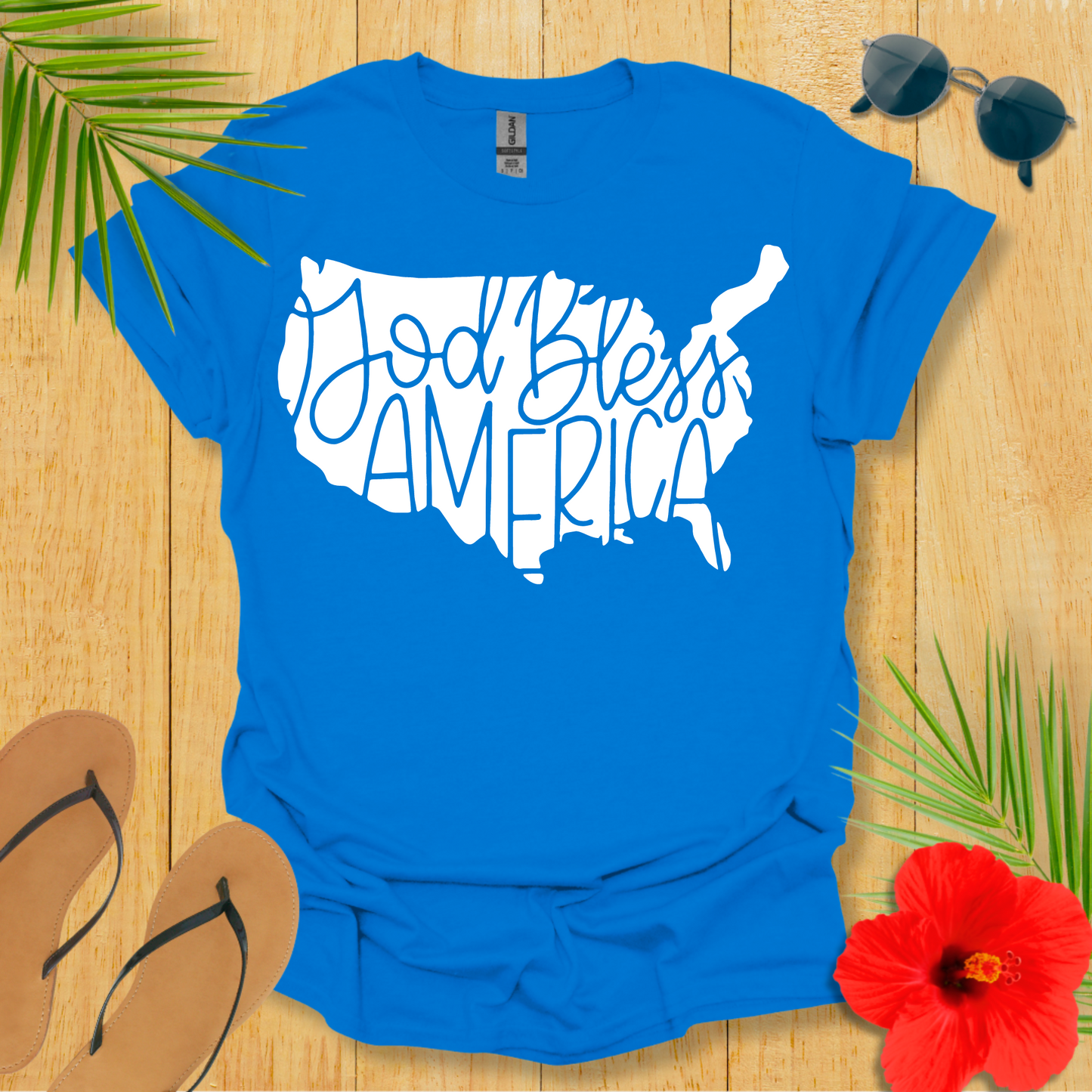 God Bless America T-Shirt