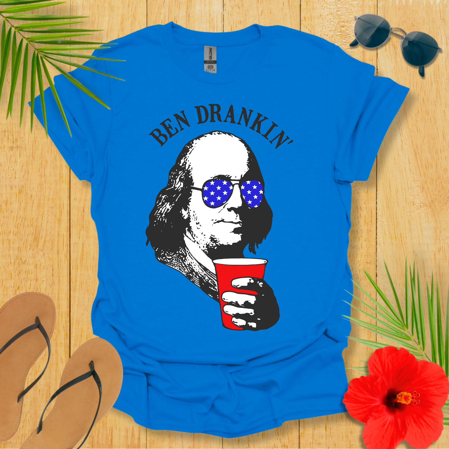 Ben Dranklin T-Shirt