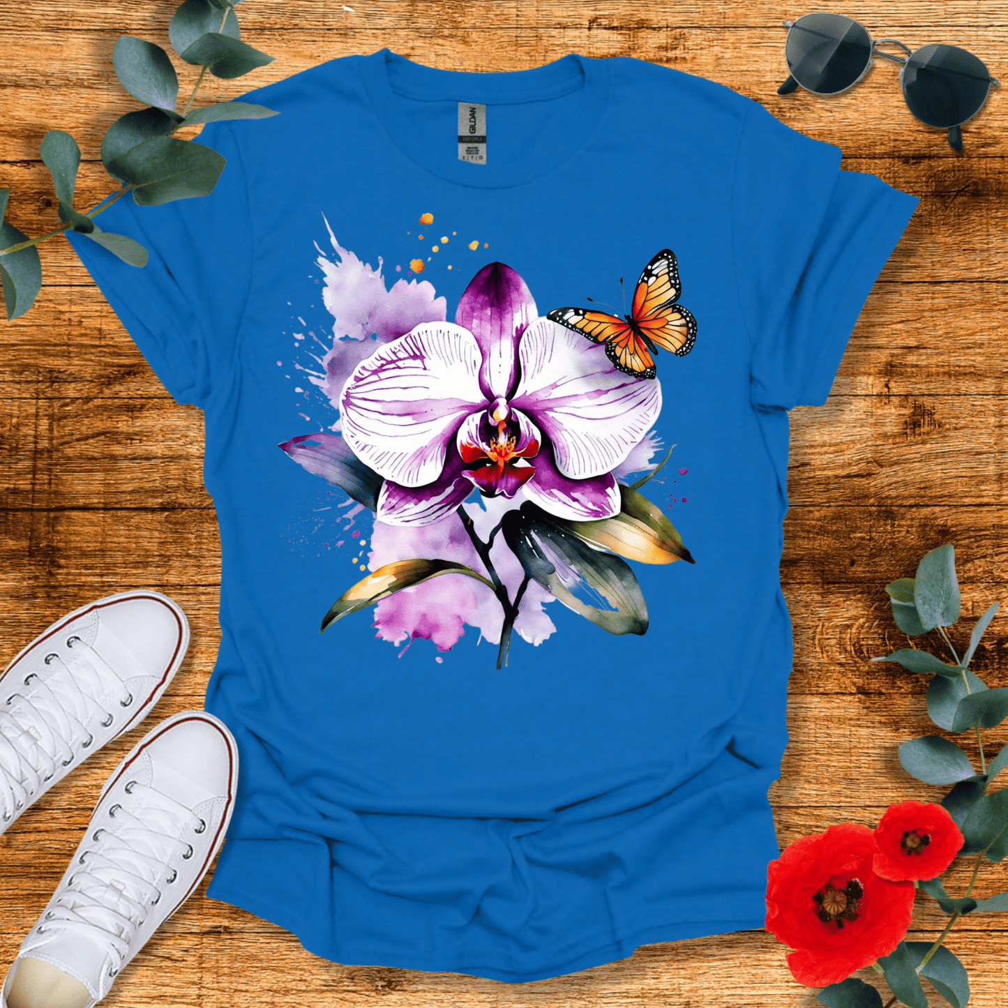 Watercolor Flower T-Shirt