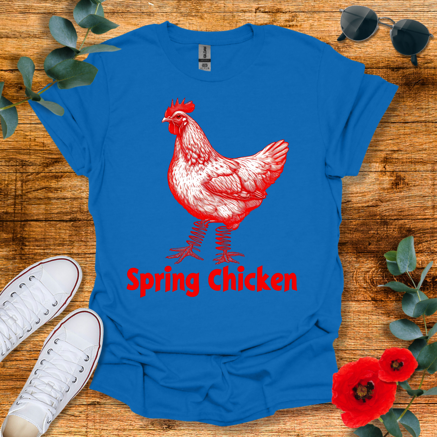 Chicken Springs T-Shirt