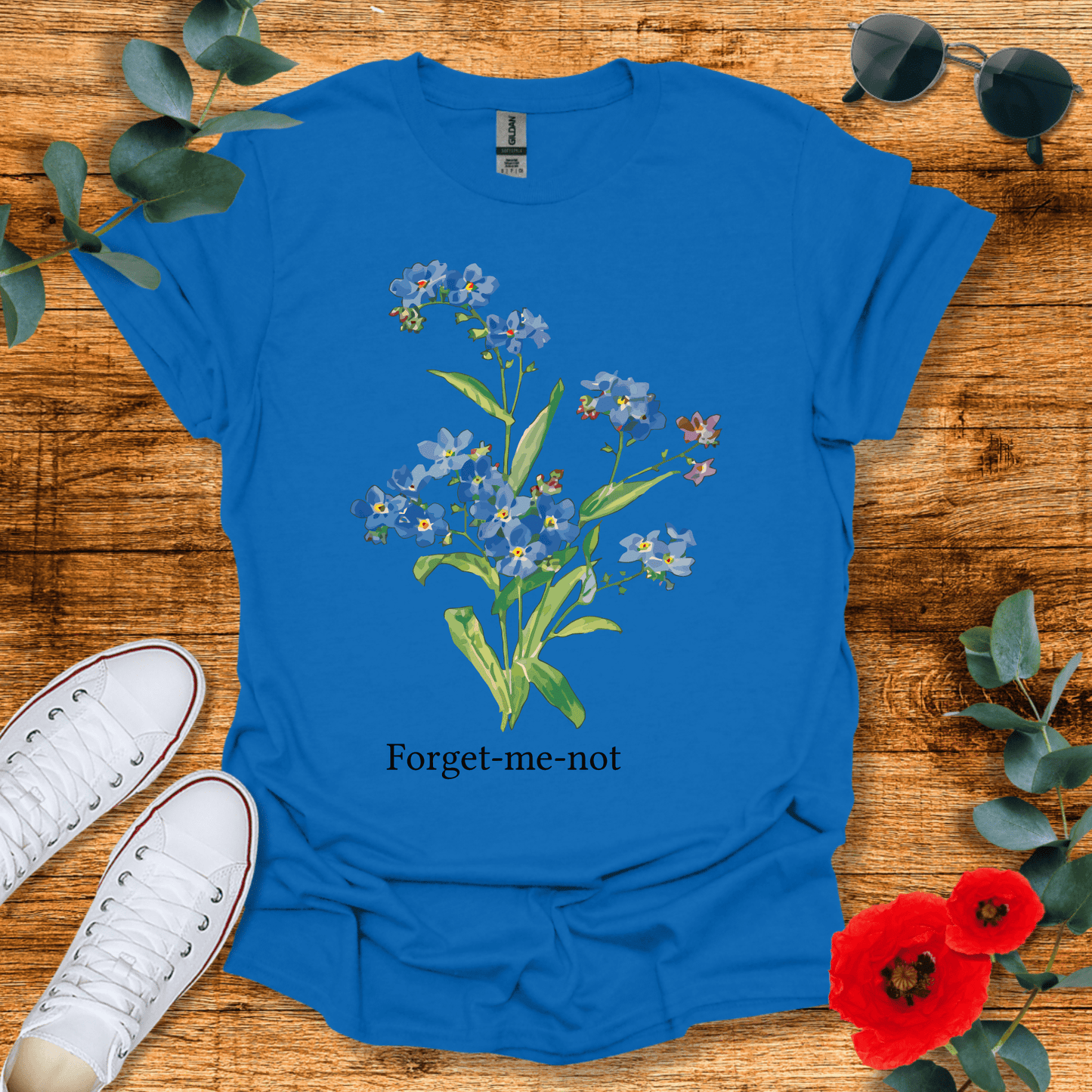 Forget Me Not T-Shirt