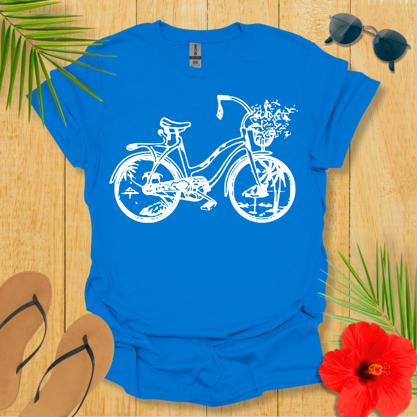 Beach Cruiser T-Shirt