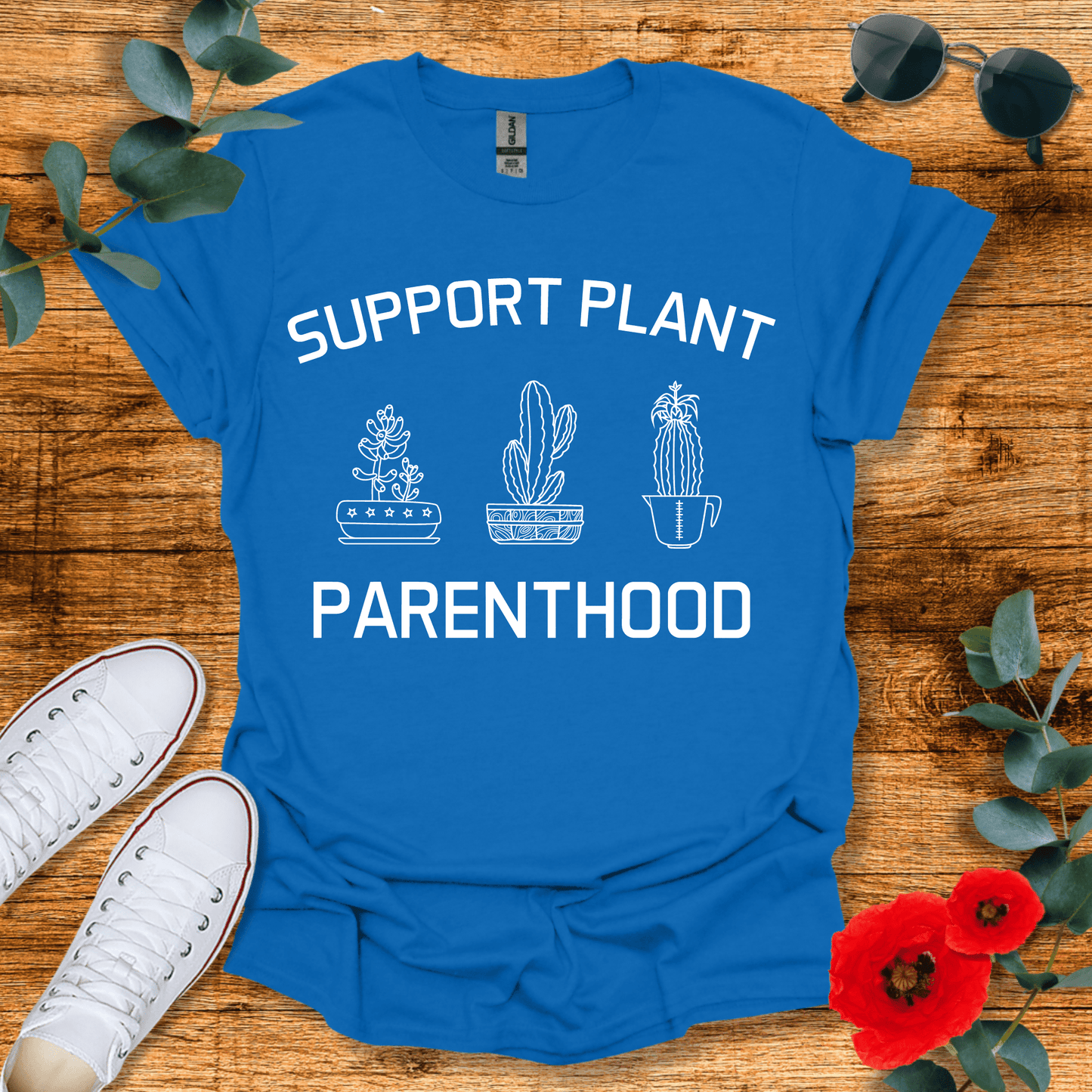 Support Plant Parenthood T-Shirt