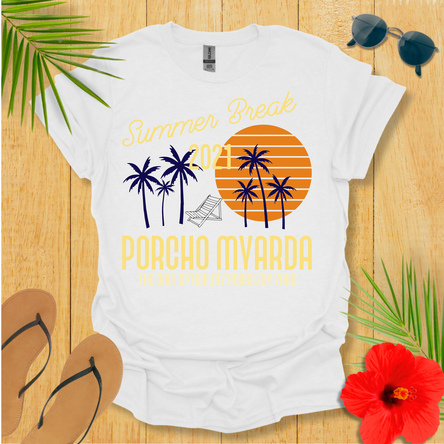 Summer Break 2021 T-Shirt