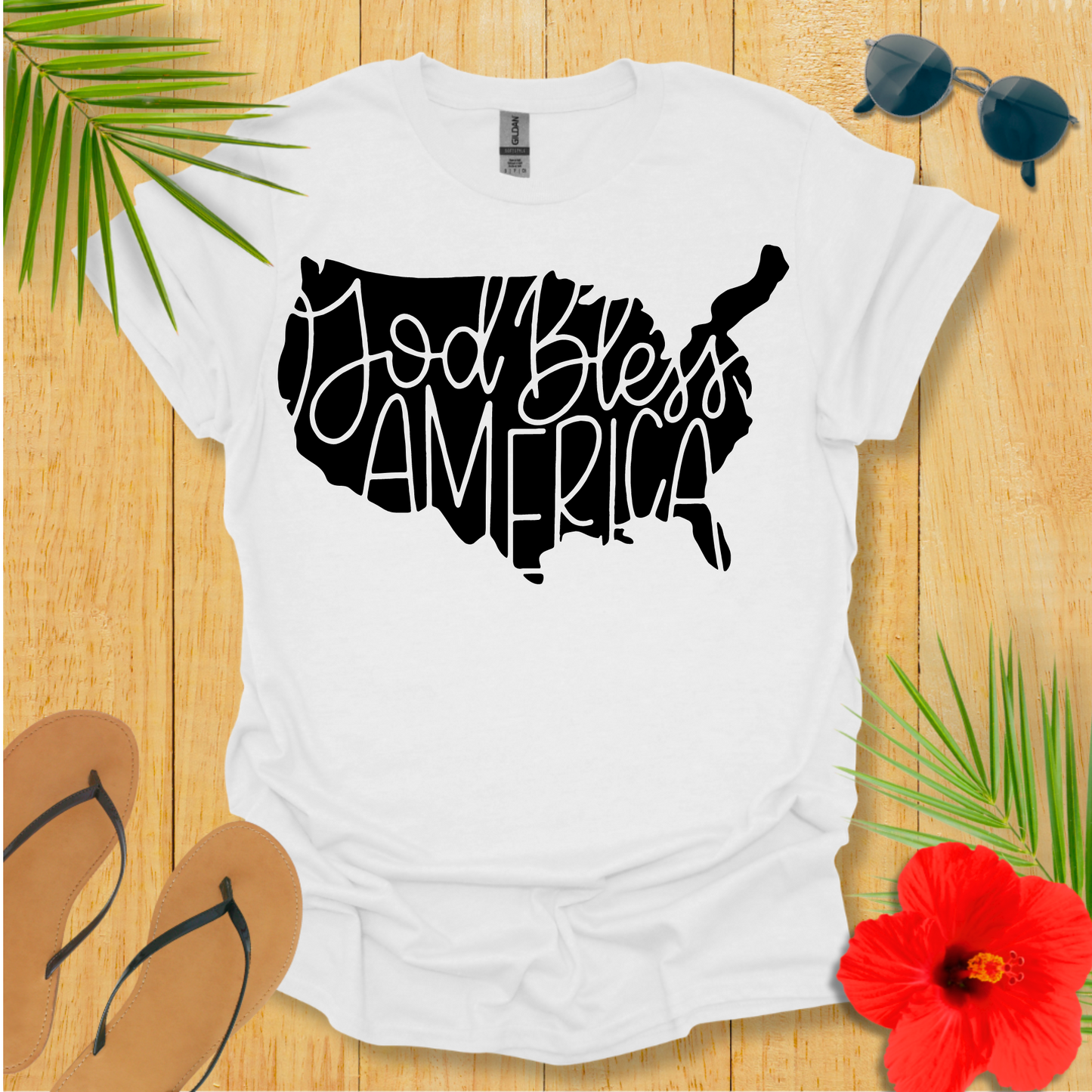 God Bless America T-Shirt