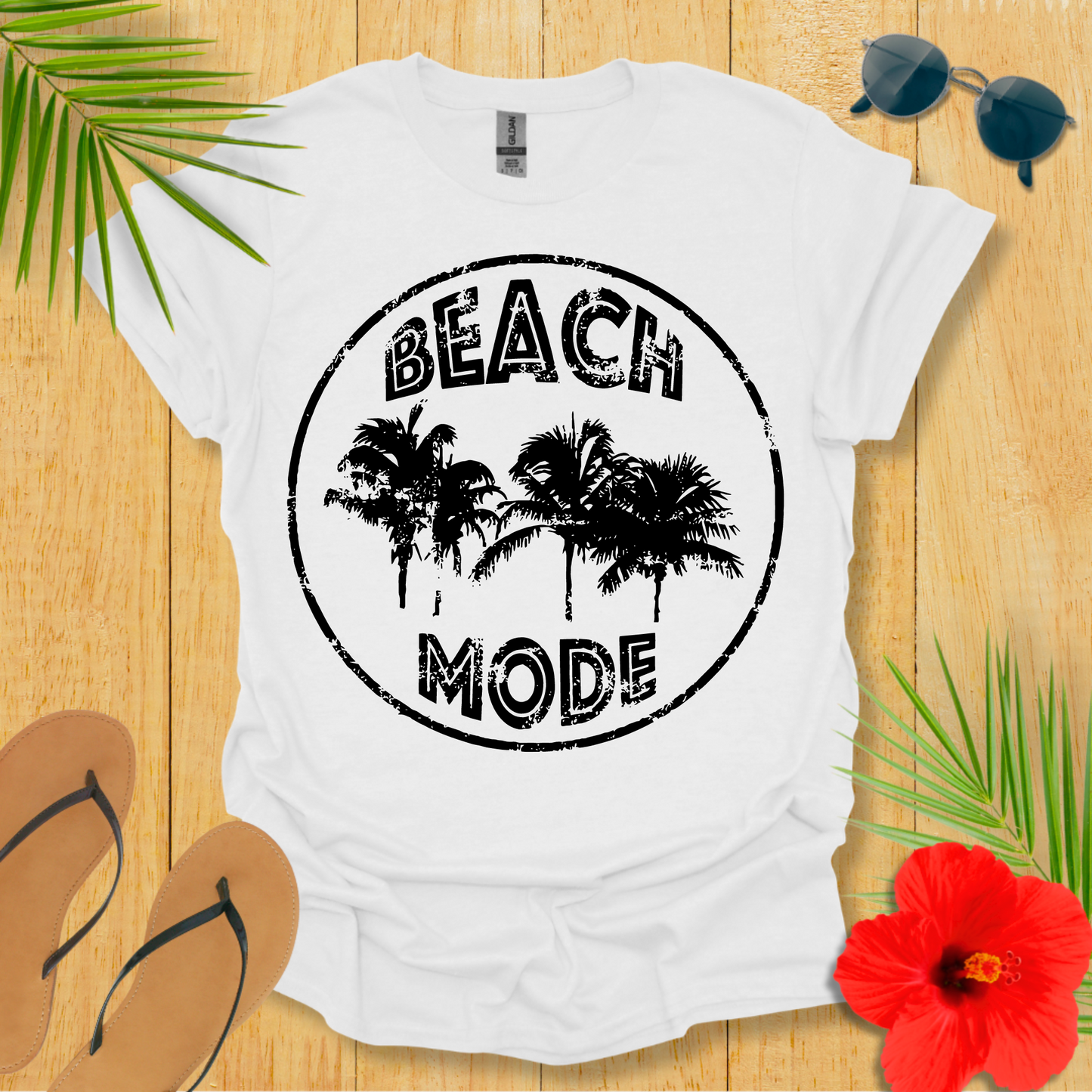 Beach Mode T-Shirt