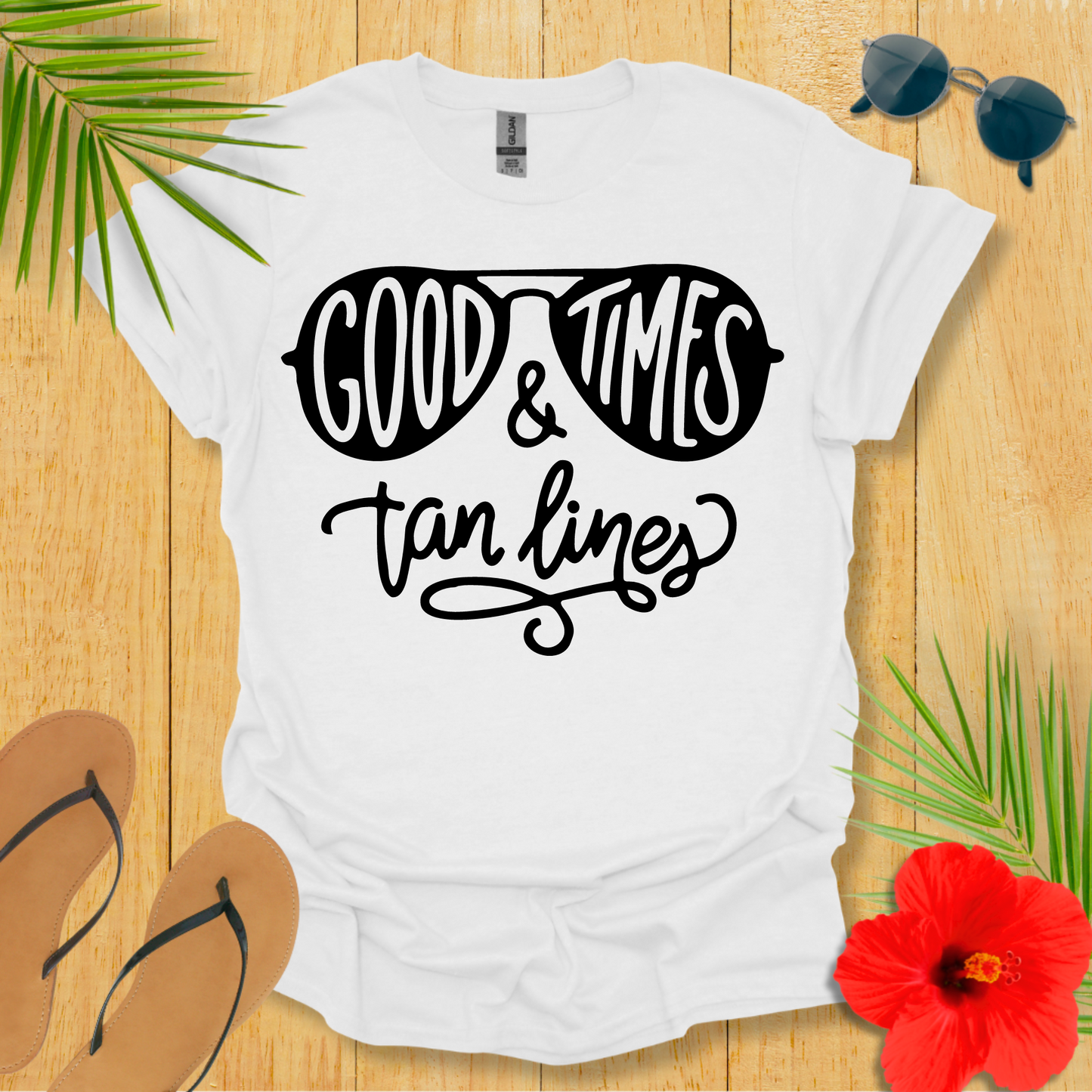 Good Time And Tan Lines T-Shirt