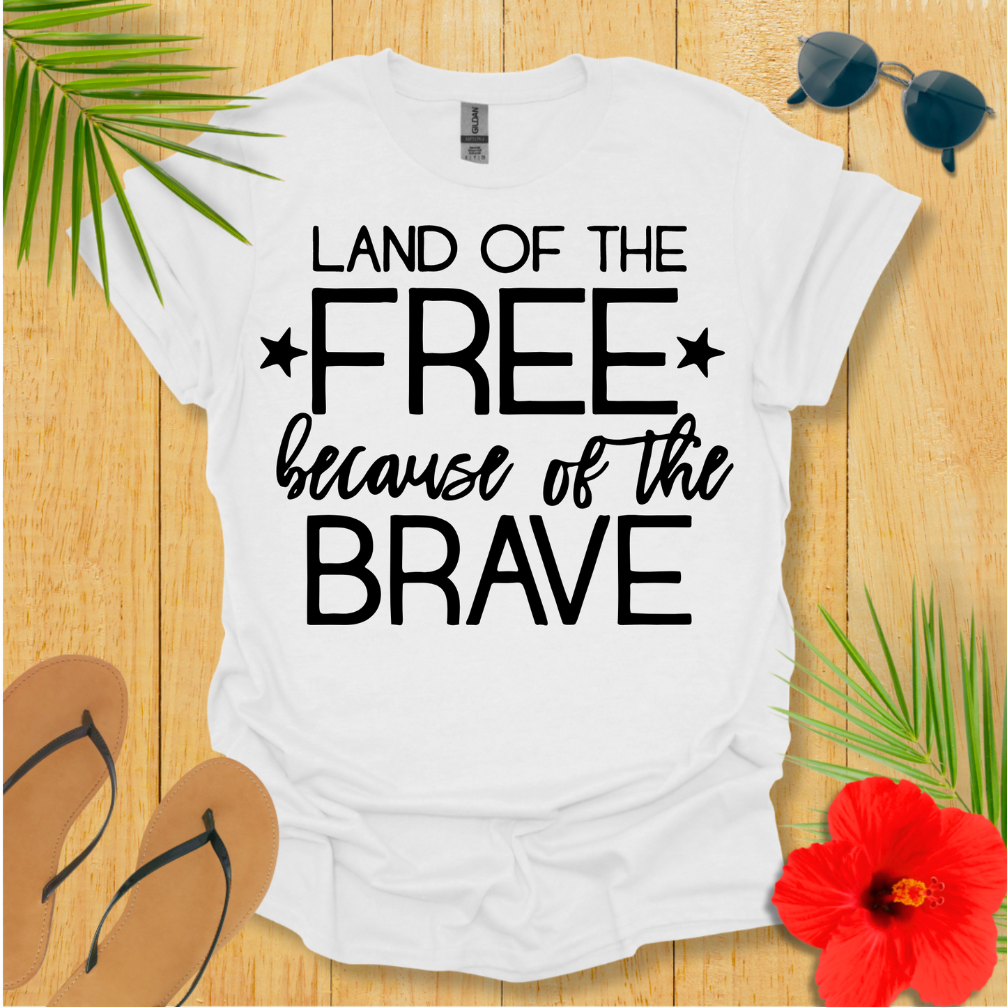 Land of  The Free T-Shirt