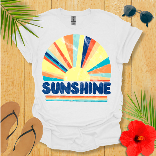 Retro Sunshine T-Shirt