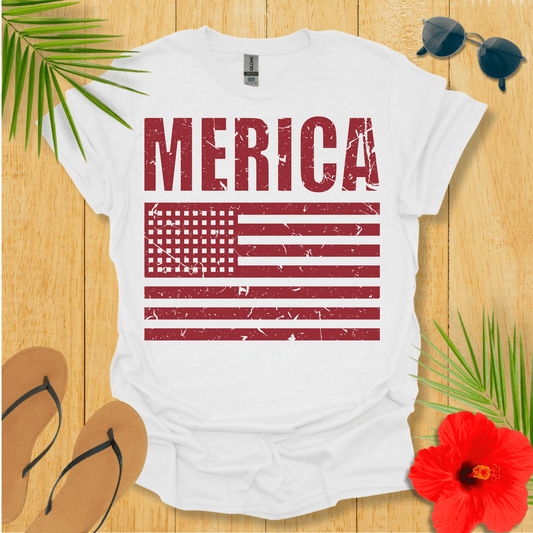 Merica Flag T-Shirt