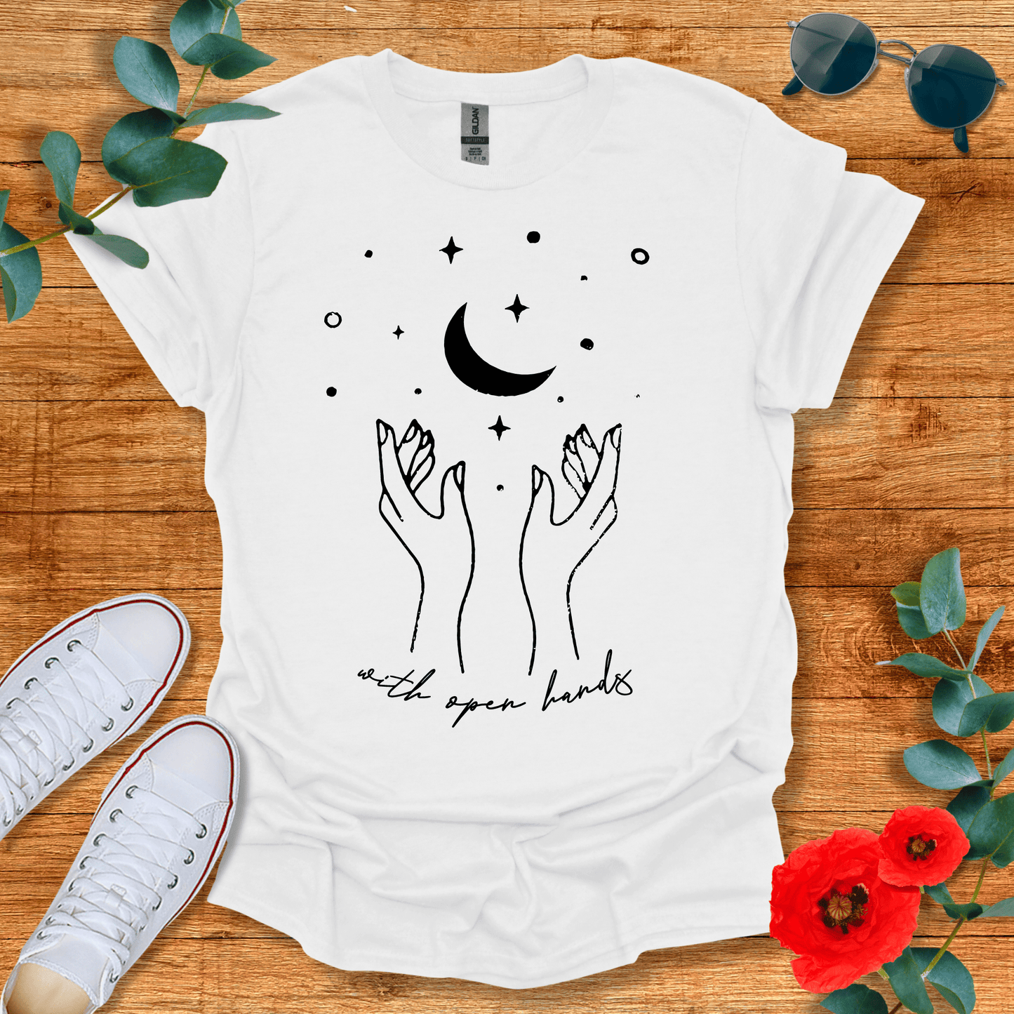 With Open Hands T-Shirt