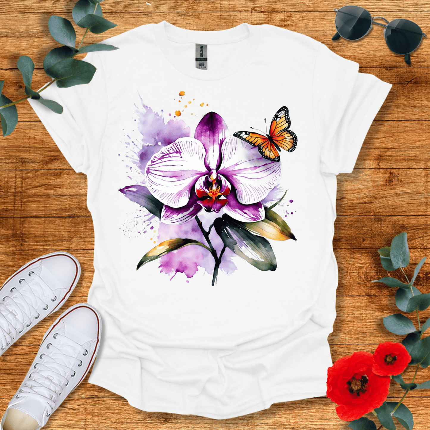 Watercolor Flower T-Shirt