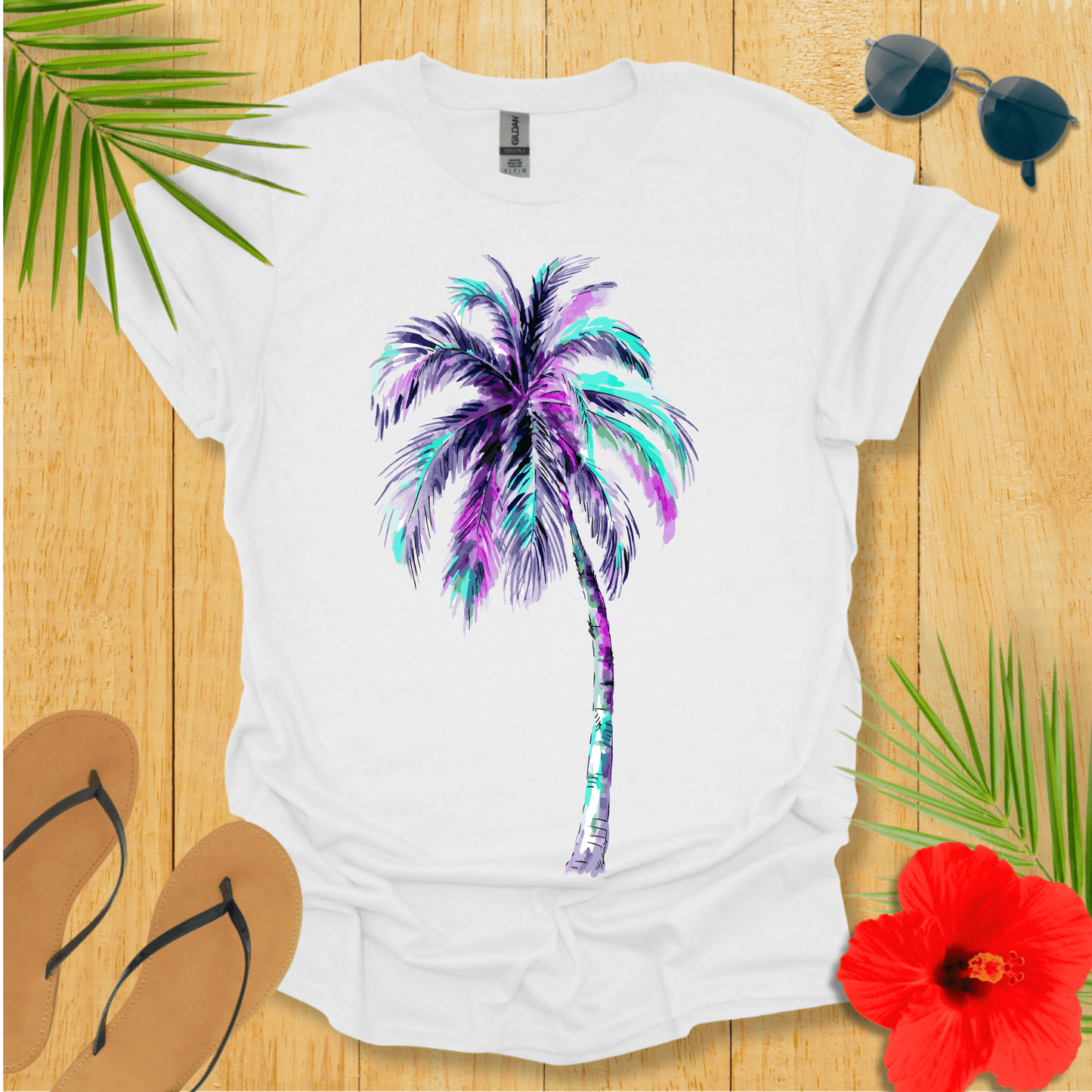 Palm Tree T-Shirt