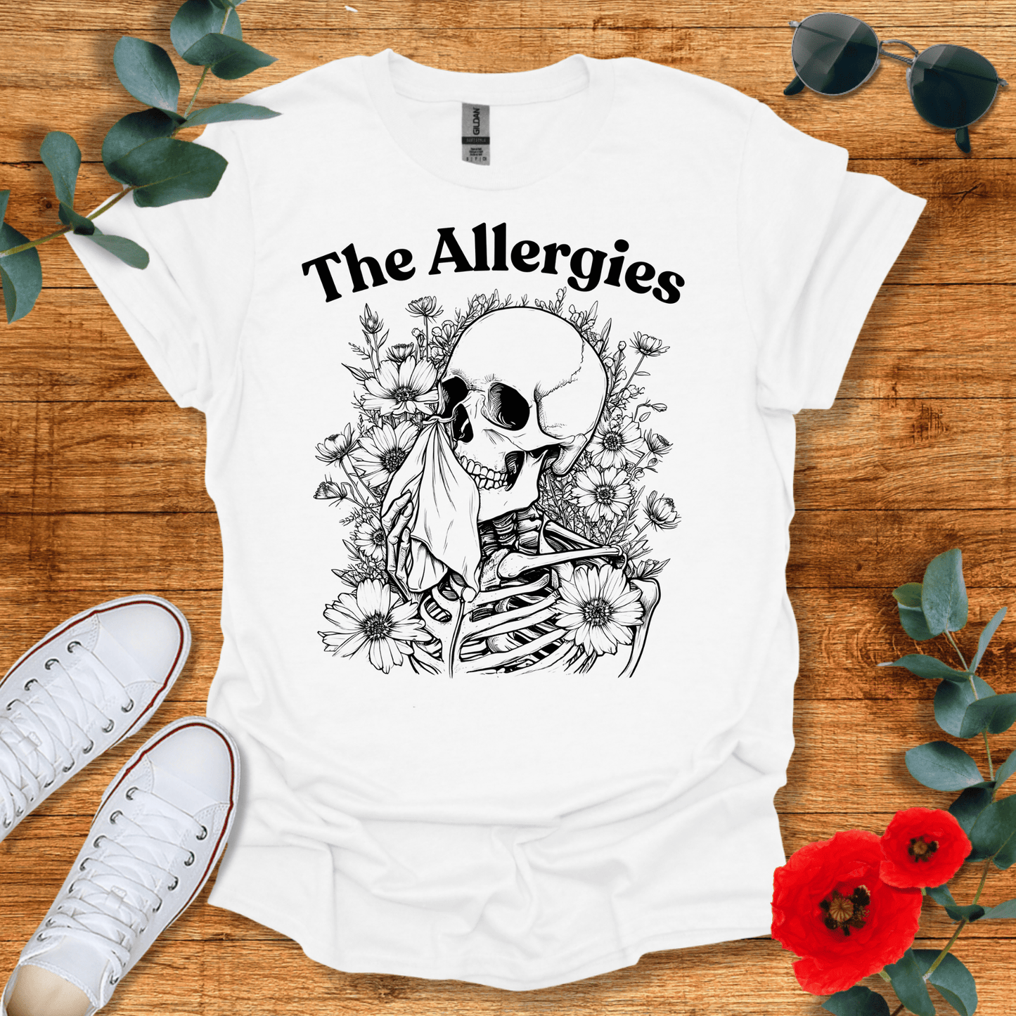 Oh The Allergies T-Shirt