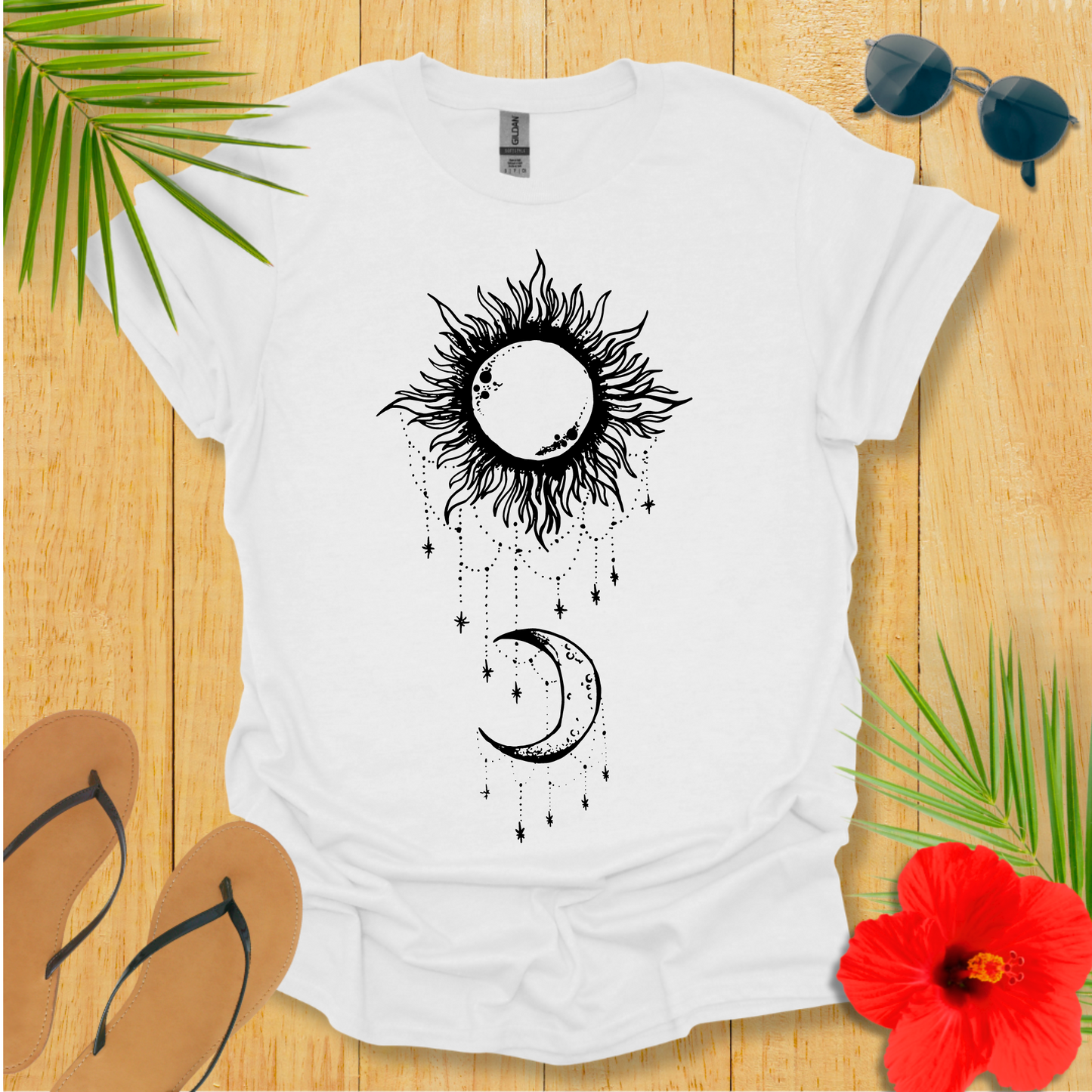 Sun and Moon T-Shirt