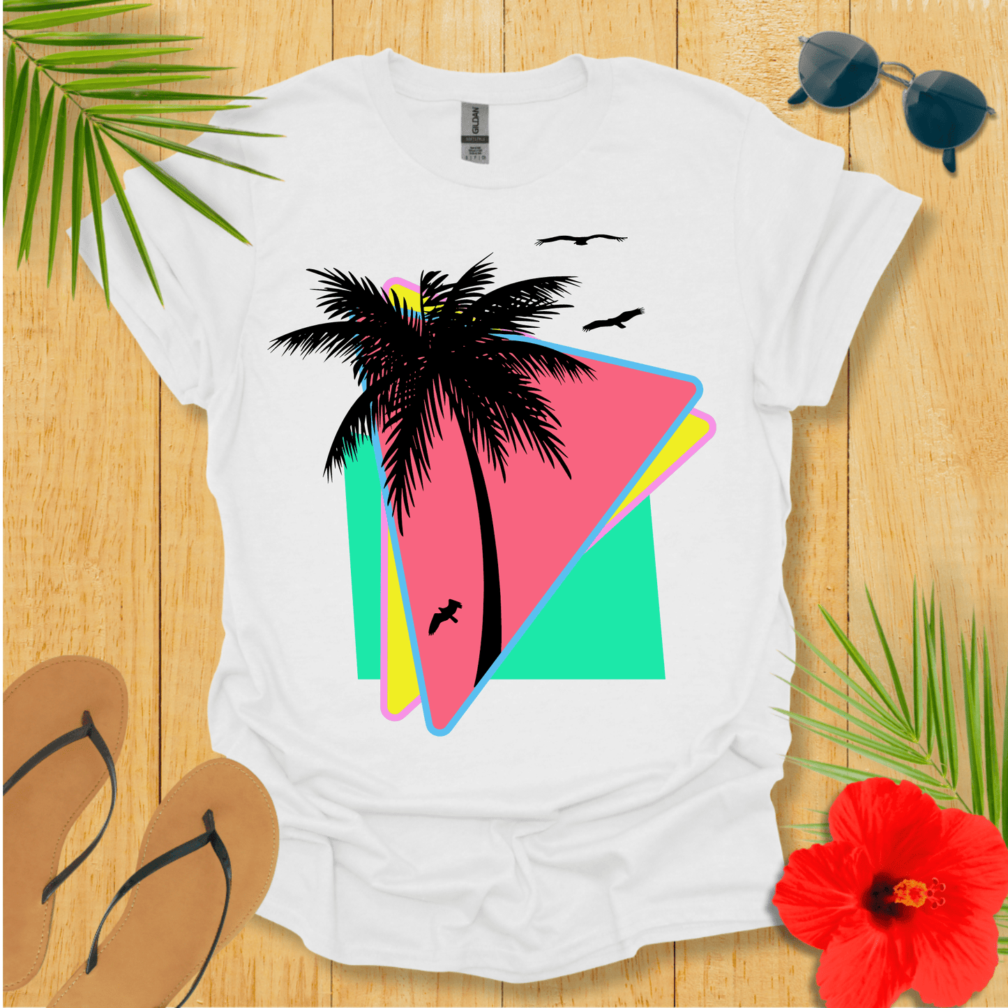 Retro Palm T-Shirt