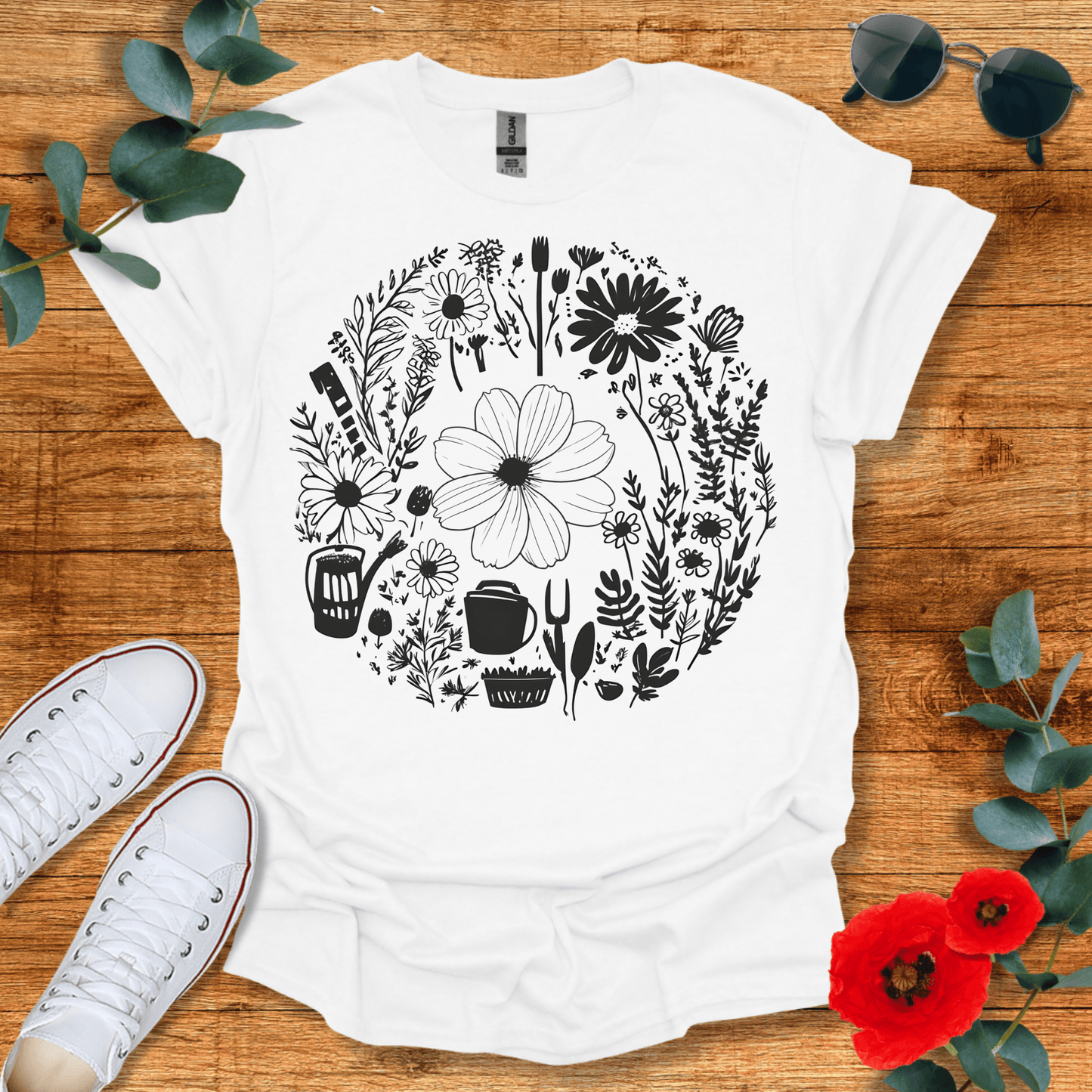 In The Garden T-Shirt