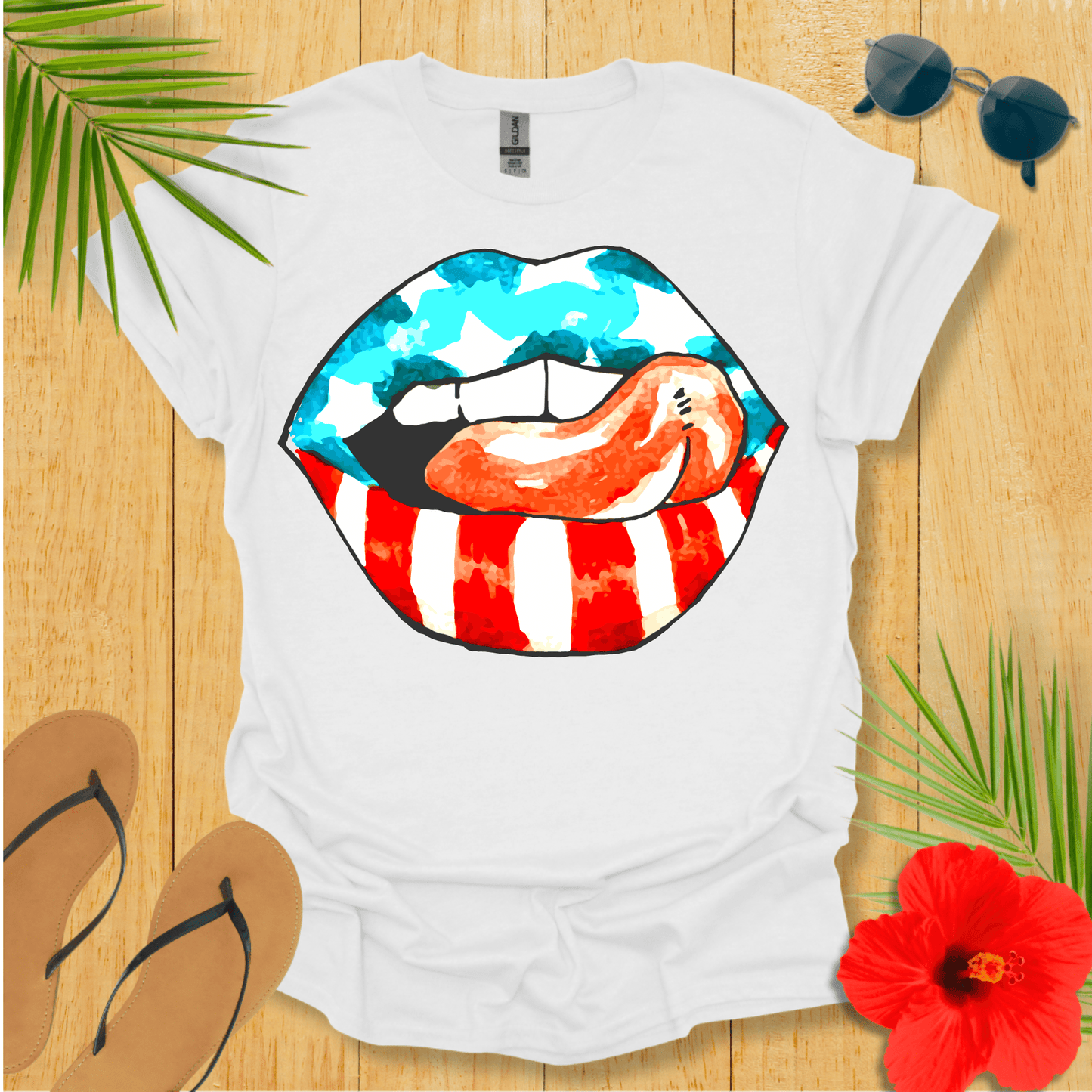 USA Lips T-Shirt