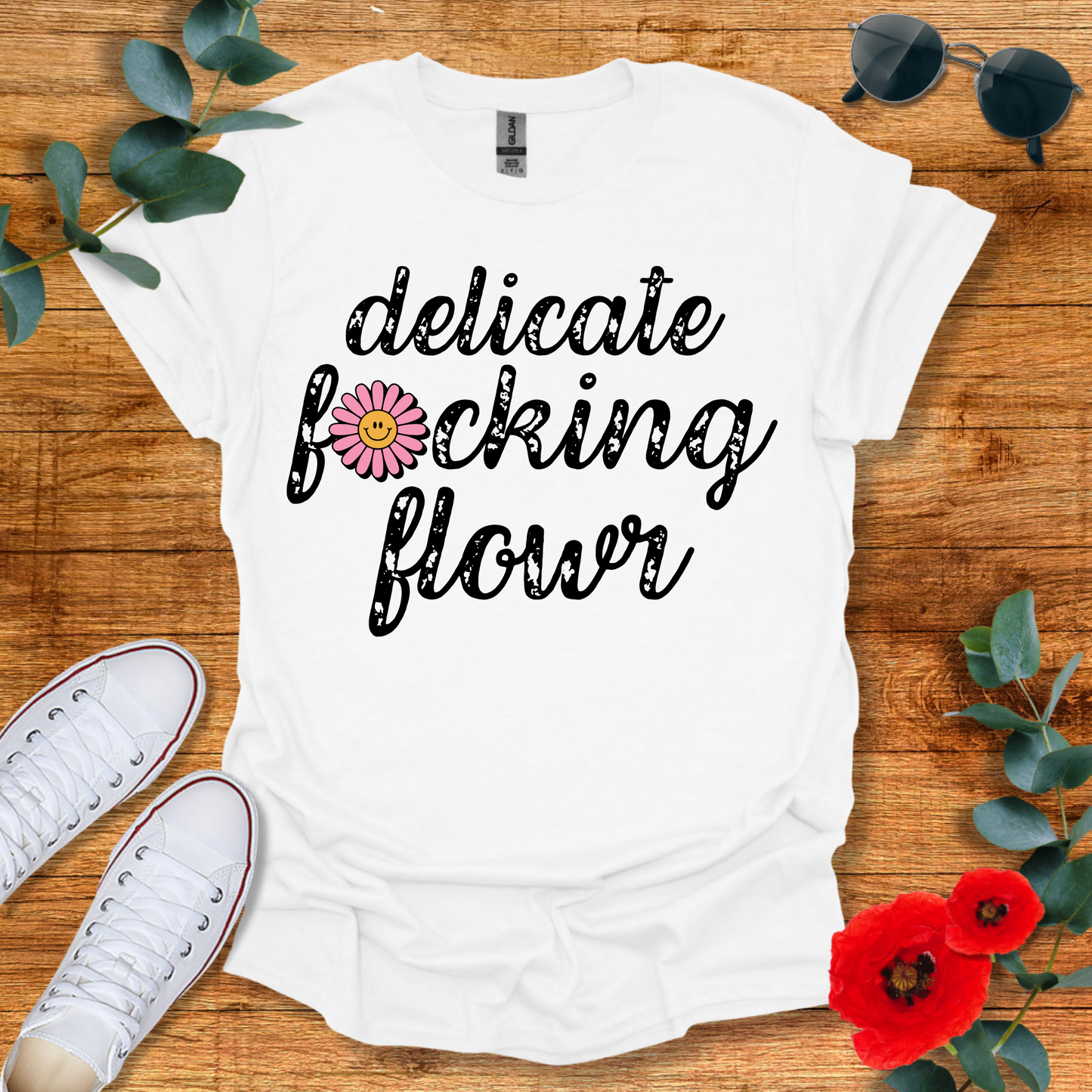 Delicate Flower T-Shirt