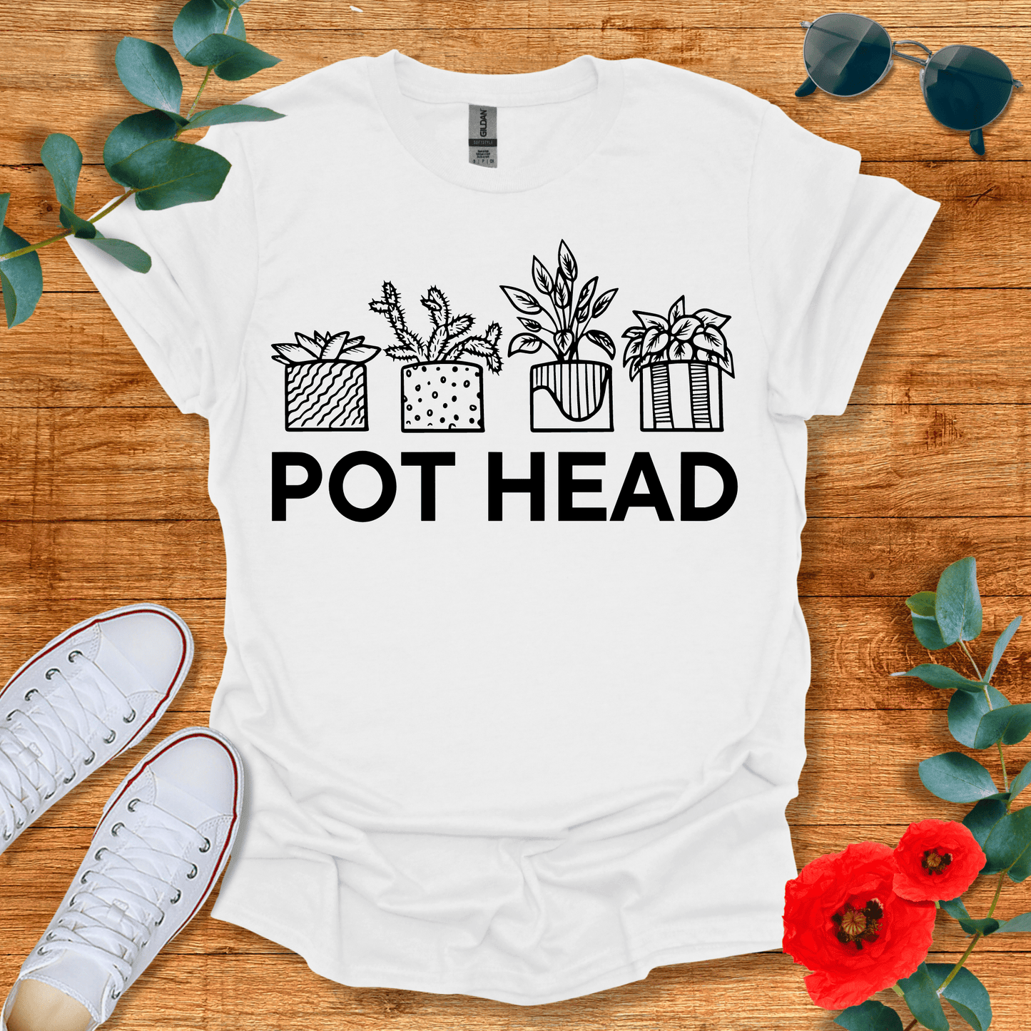 I Love My Pots T-Shirt