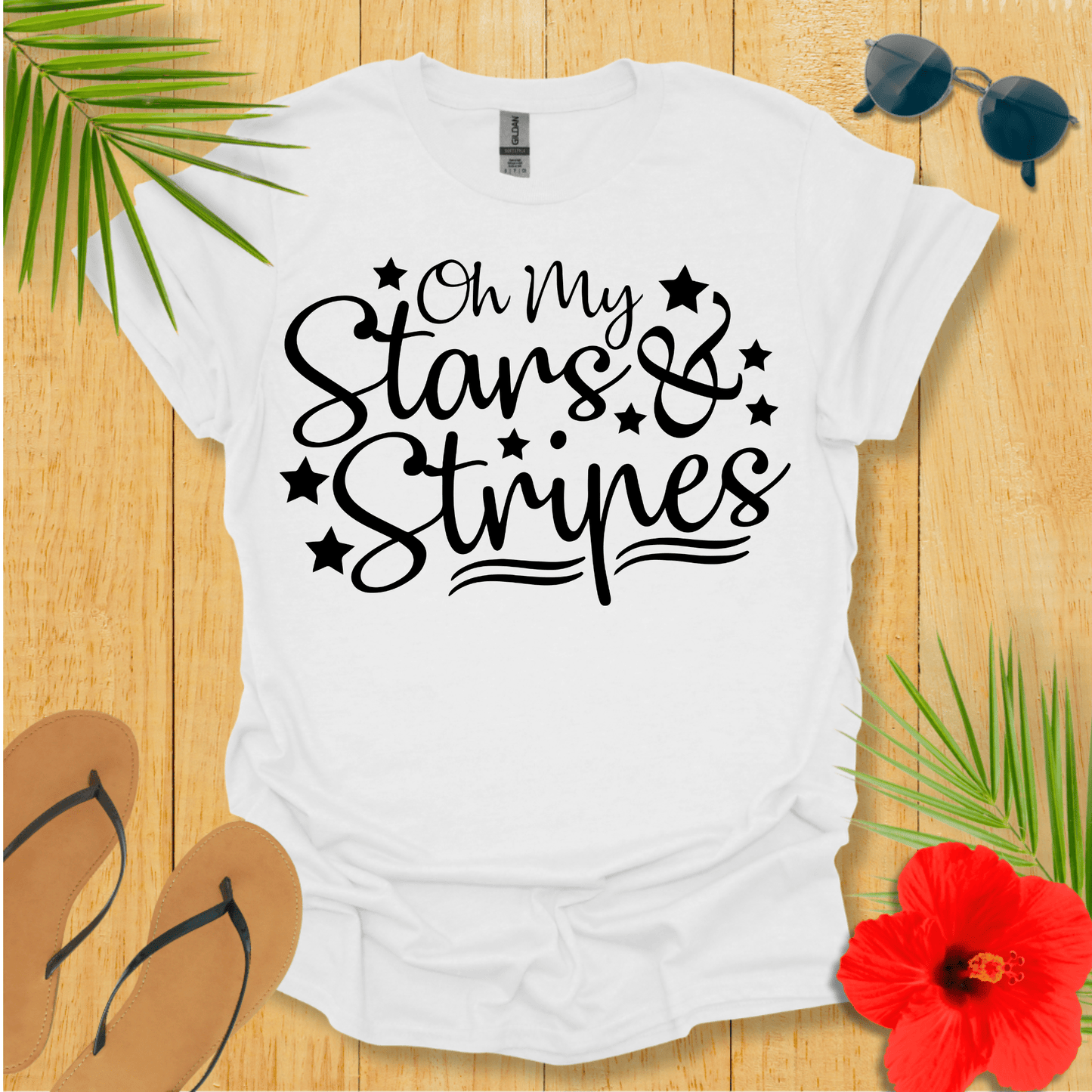 Oh My Stars & Stripes T-Shirt