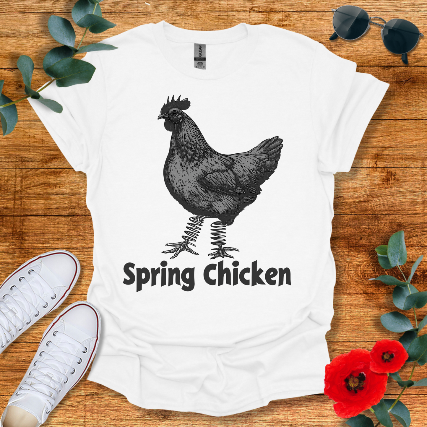 Chicken Springs T-Shirt