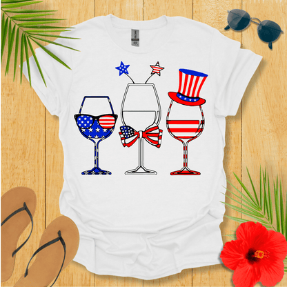 Wine Flag T-Shirt