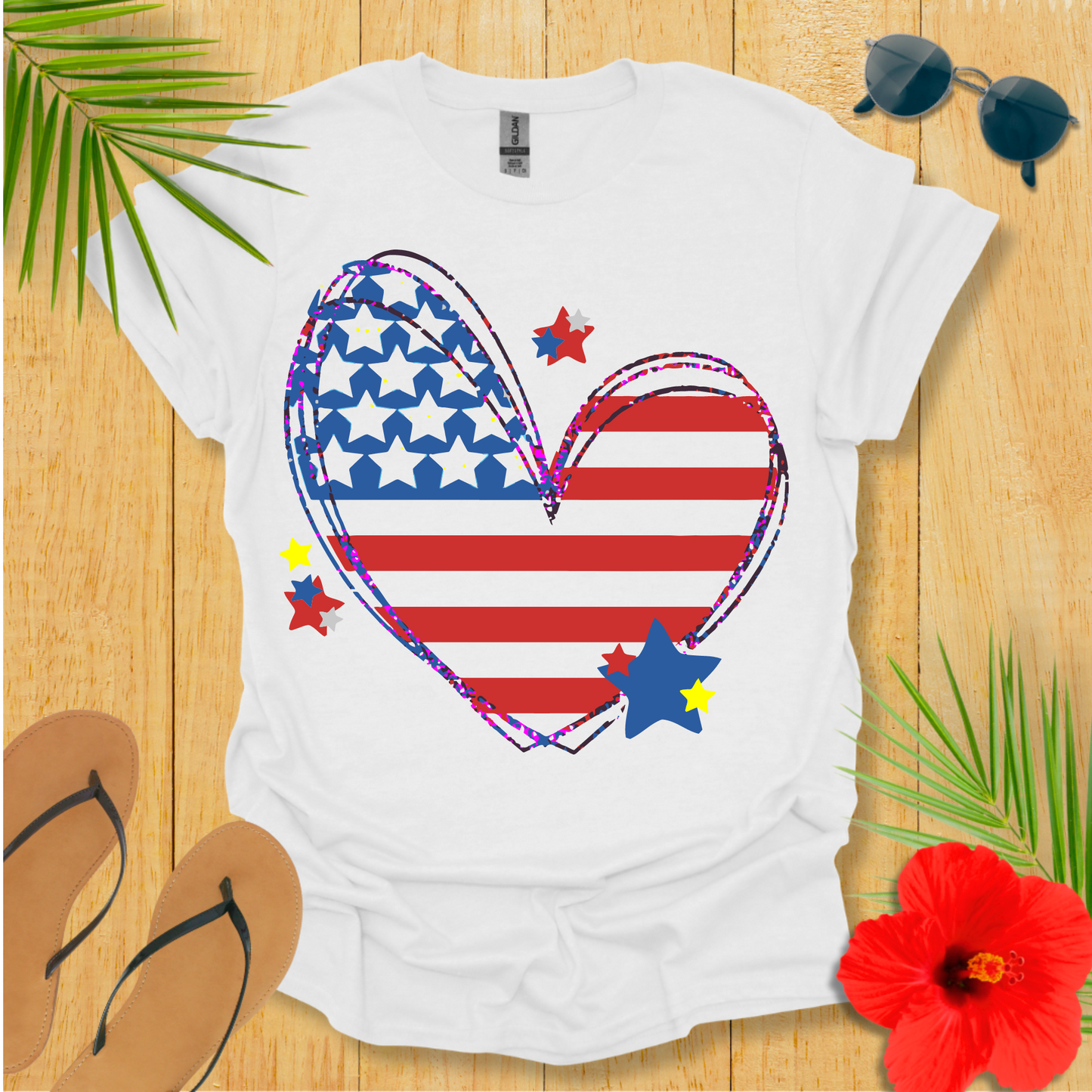 American Heart T-Shirt