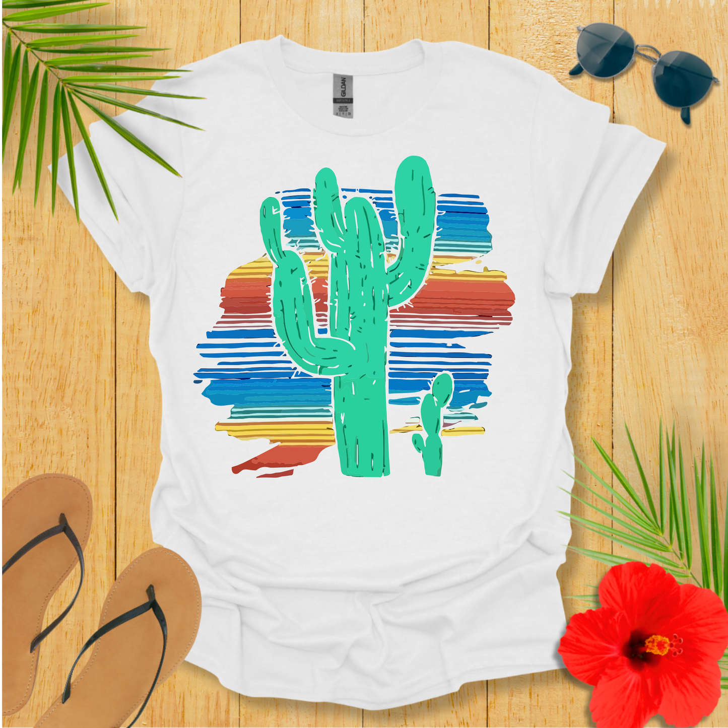 Retro Cactus T-Shirt