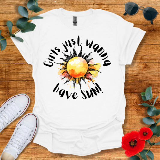 Girls In The Sun T-Shirt