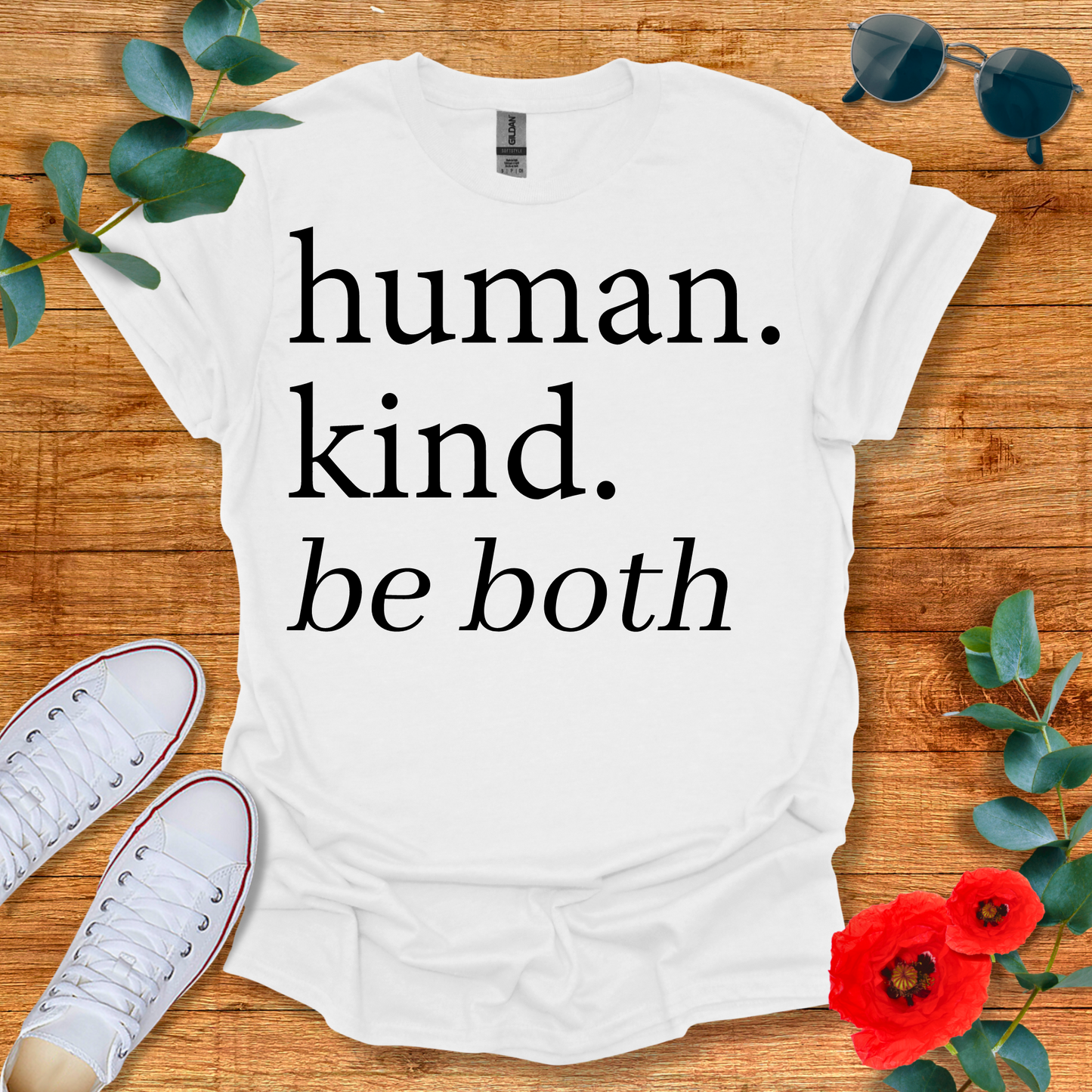 Human Kind Be Both T-Shirt