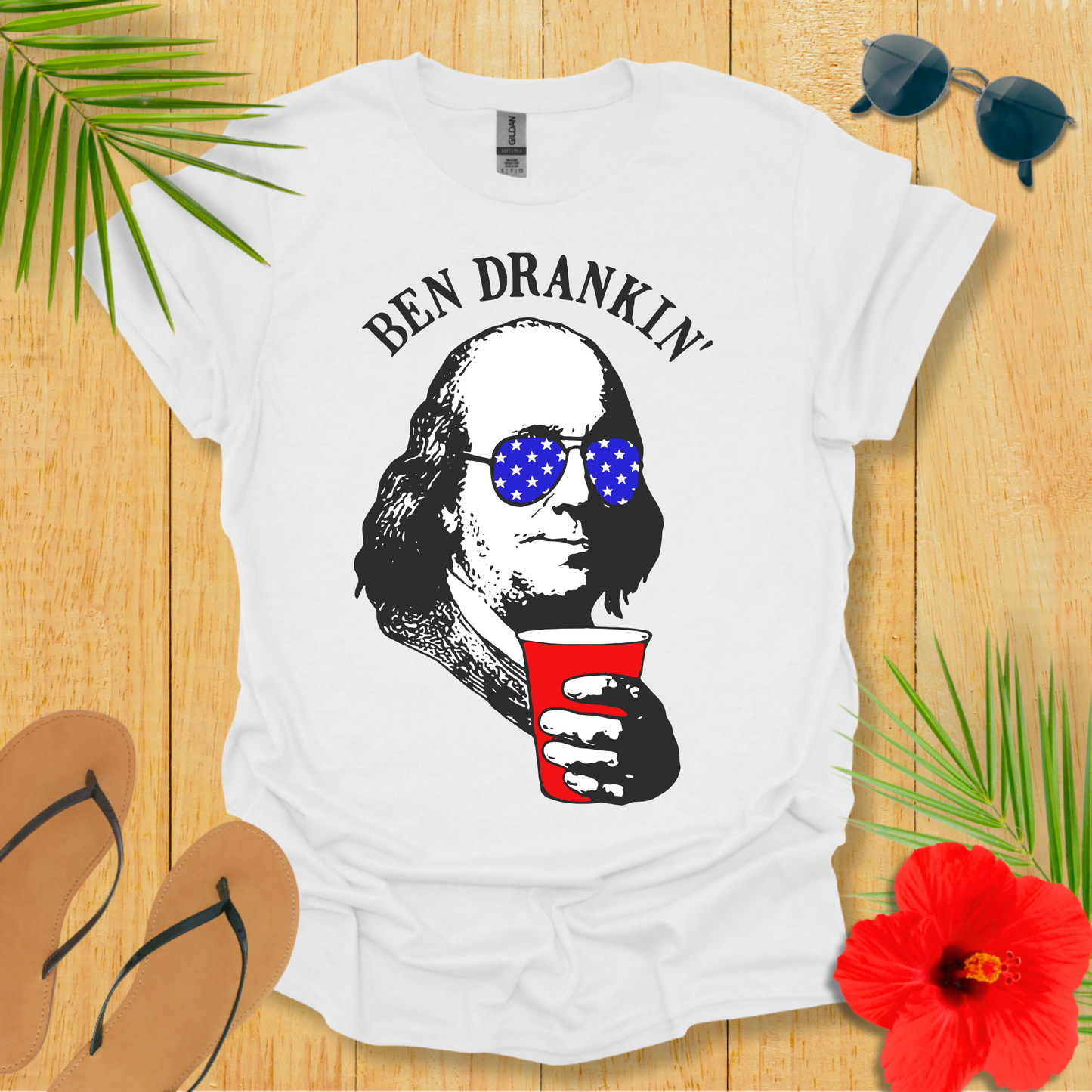 Ben Dranklin T-Shirt