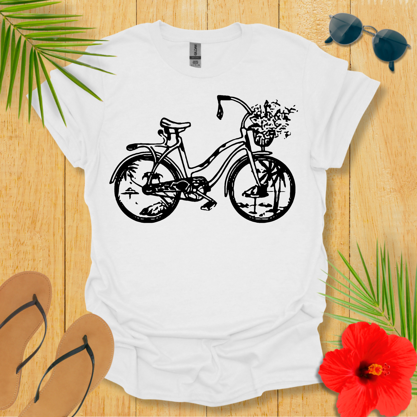 Beach Cruiser T-Shirt