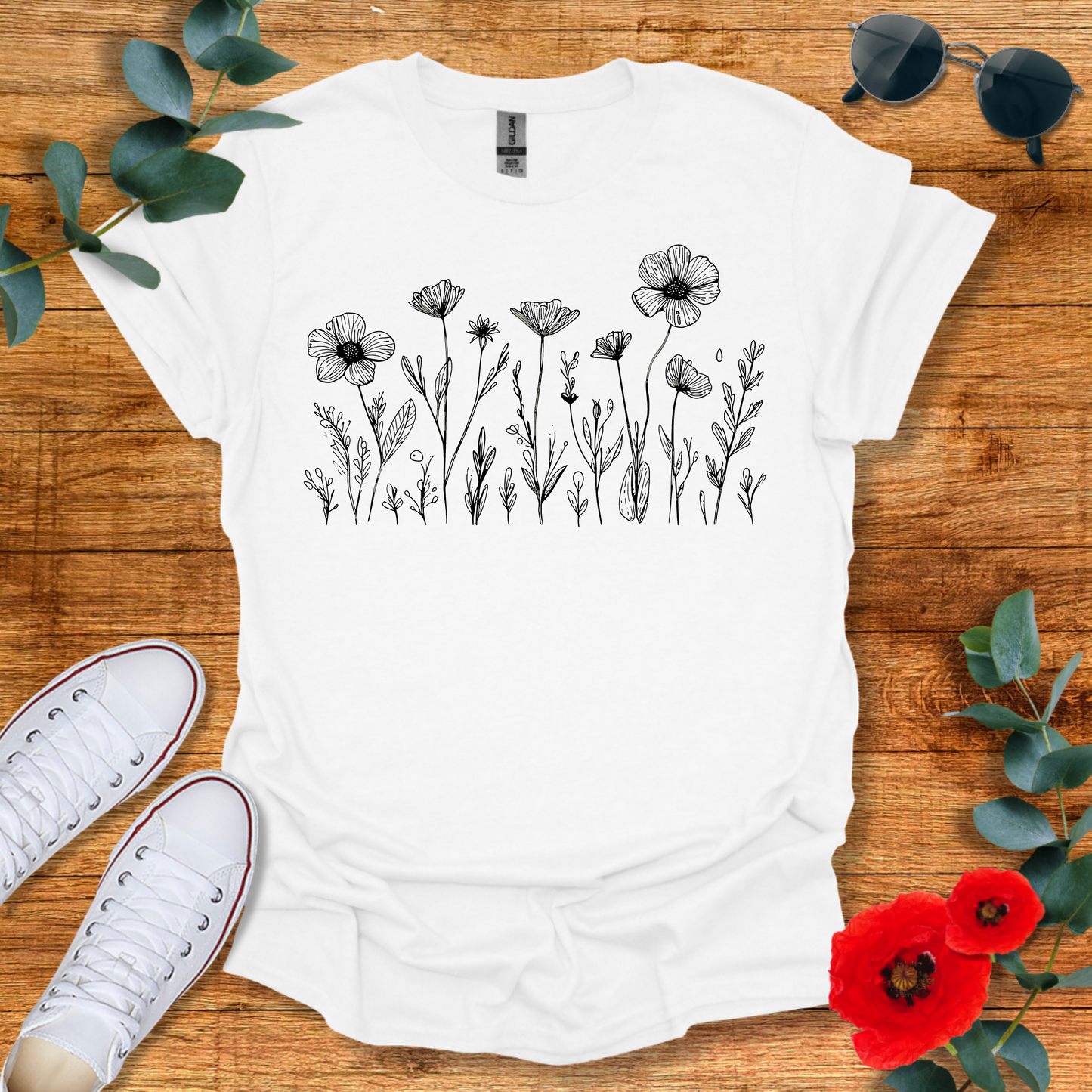 Petal Portraits T-Shirt