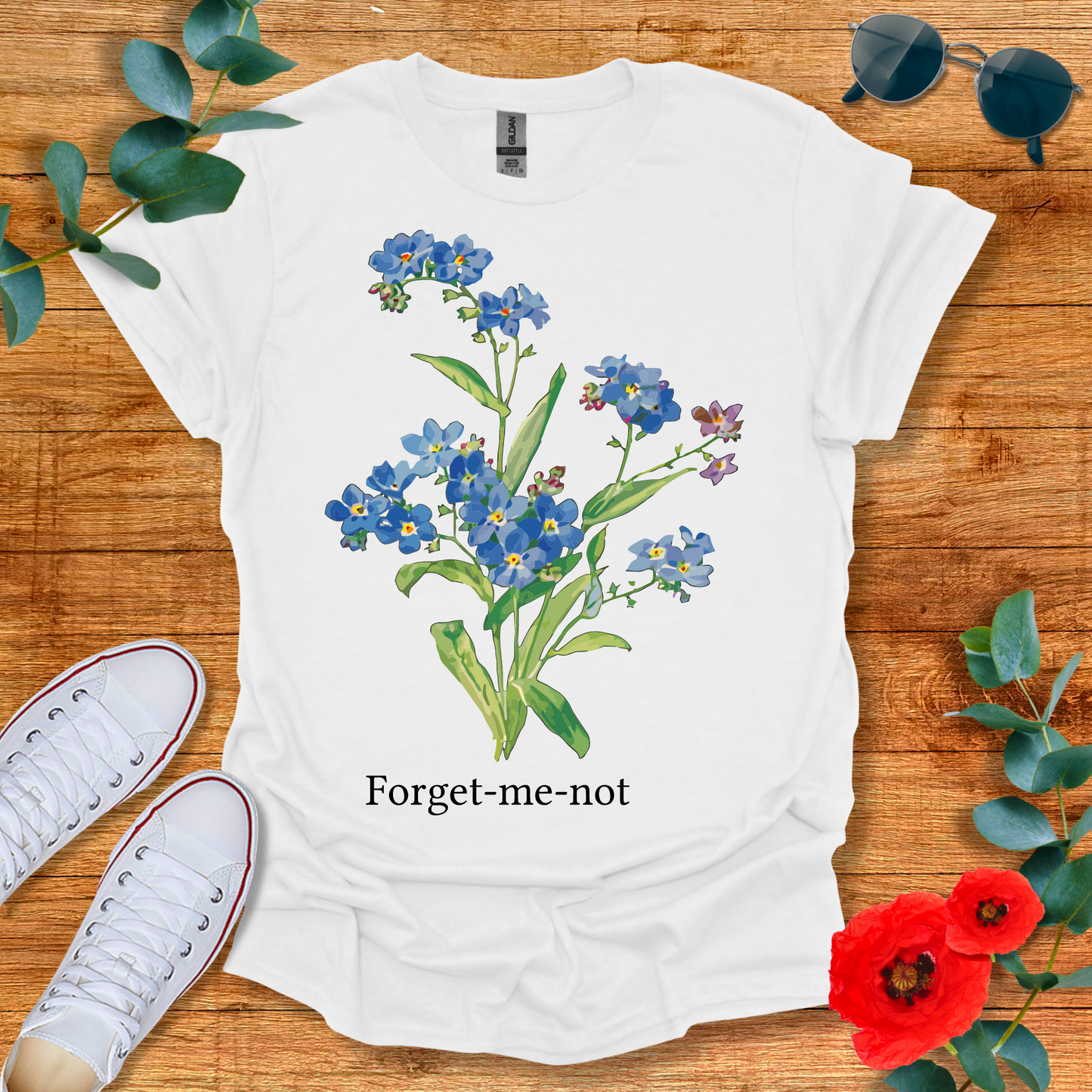 Forget Me Not T-Shirt