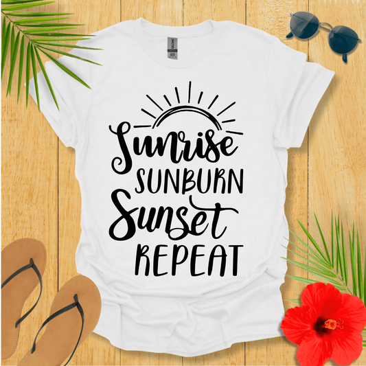 Sunrise Repeat T-Shirt