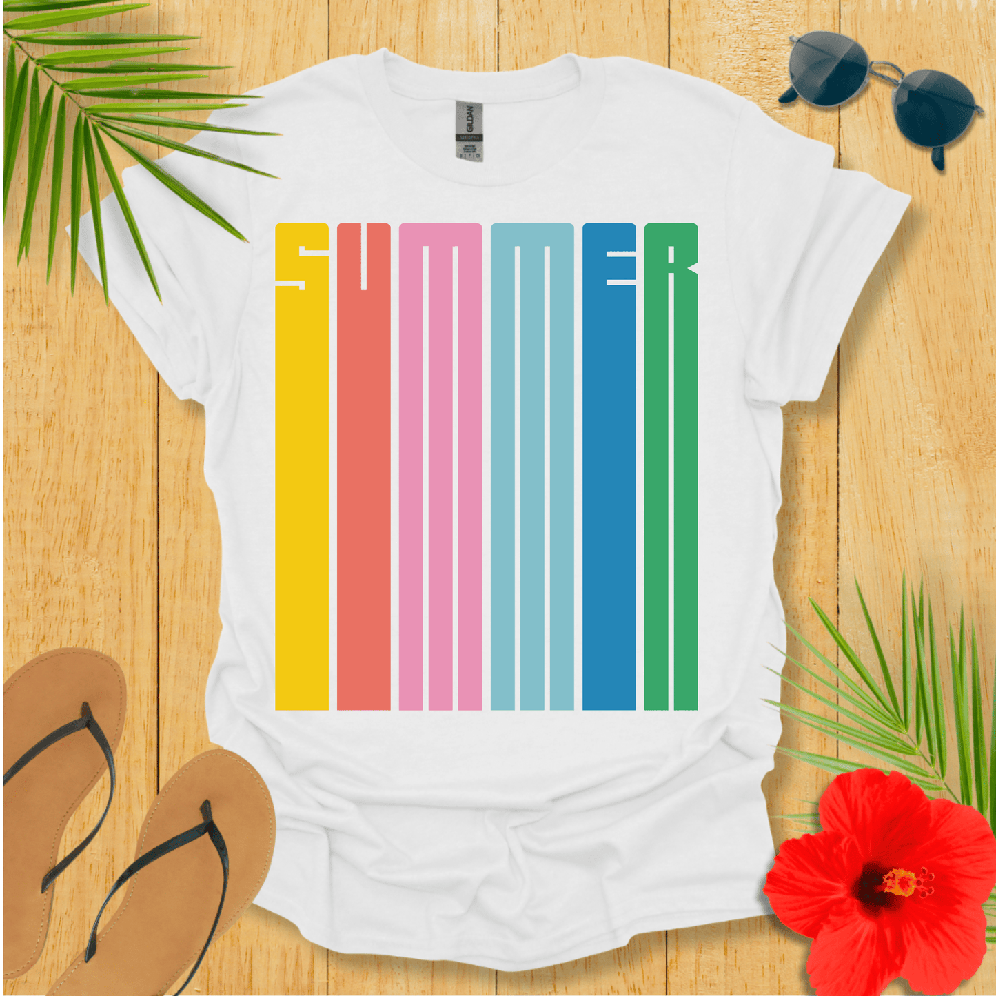 Summer Rainbow T-Shirt