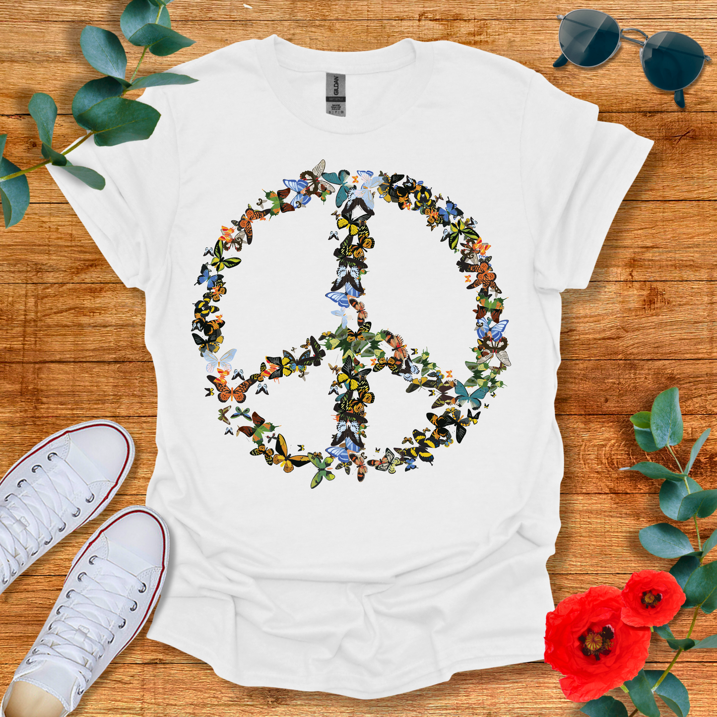 Butterfly Peace T-Shirt