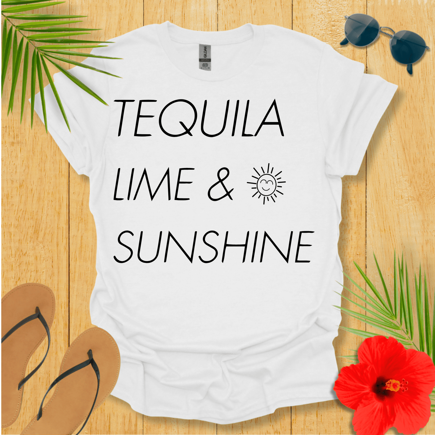 Tequila Lime and Sunshine T-Shirt